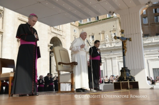 Pope Francis General Audience:  Learn from me